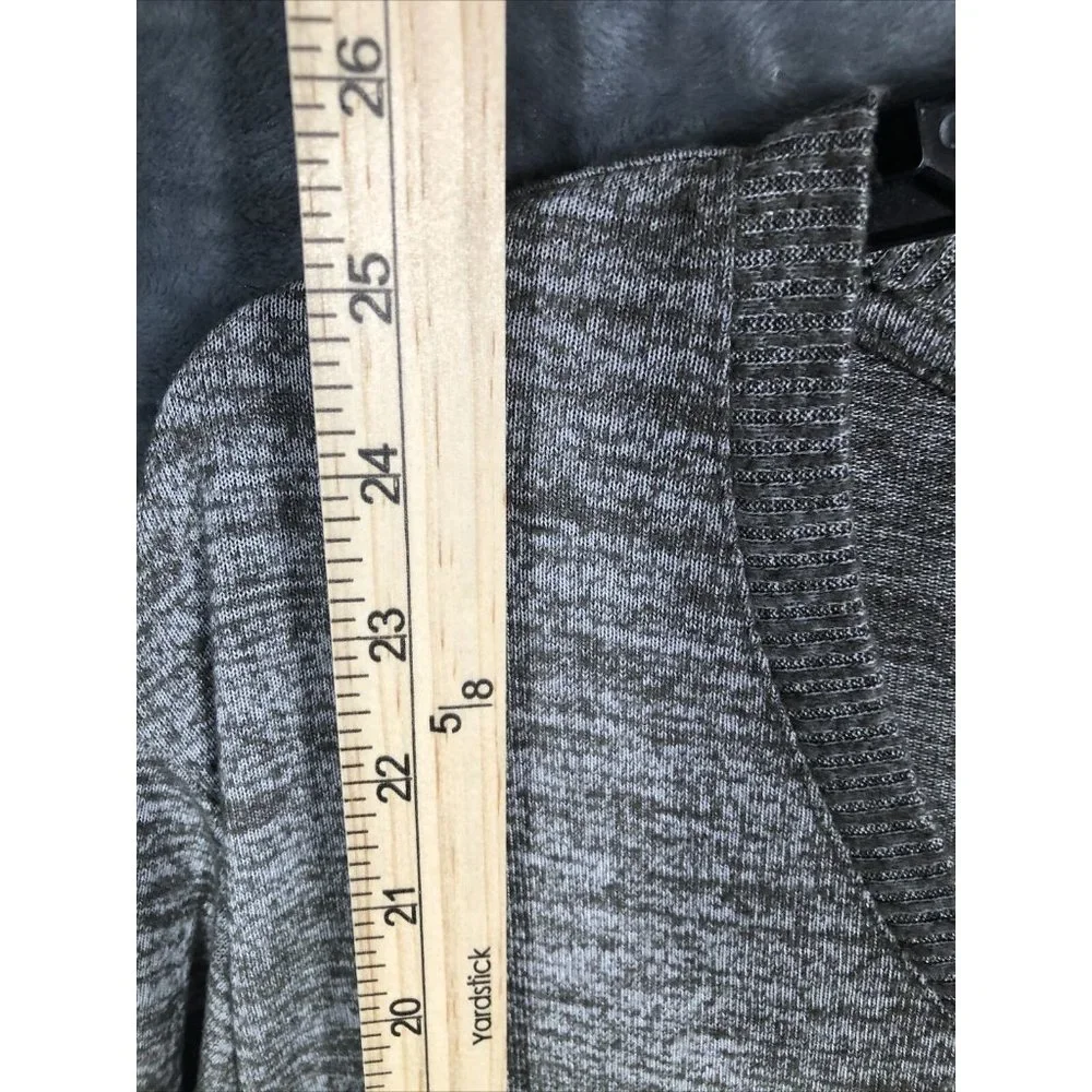 Gap Womans Top Gray Knit Long Sleeve Sweater By Loft Small - Picture 4 of 7